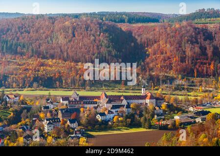 Beuron im oberen Donautal, Deutschland Stockfoto