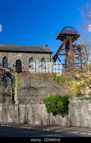 Y Hetty, Pit Engine House, Pontypridd, South Wales, Großbritannien Stockfoto