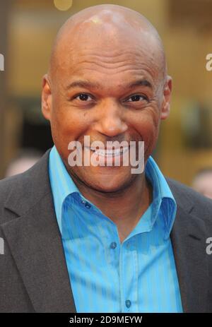 Colin Salmon. 'Larry Crowne' - Weltpremiere, Westfield, London. VEREINIGTES KÖNIGREICH Stockfoto