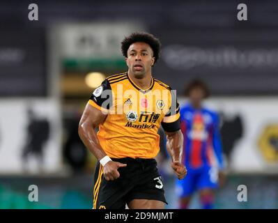 Adama Traore (37) von Wolverhampton Wanderers Stockfoto