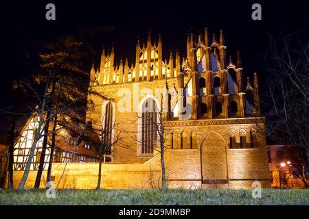 Kirche der Heiligen Dreifaltigkeit in der Altstadt von Gdańsk, Polen Stockfoto