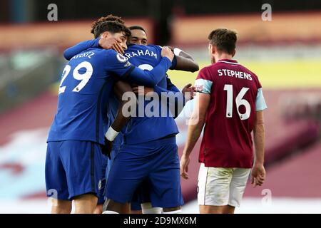 BURNLEY, ENGLAND. OKTOBER Während des Premier League-Spiels zwischen Burnley und Chelsea in Turf Moor, Burnley am Samstag, 31. Oktober 2020. (Quelle: Tim Markland, Mi News) Stockfoto