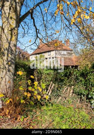 Smallhythe Place, Kent, UK die Heimat der Schauspielerin Sarah Terry Stockfoto