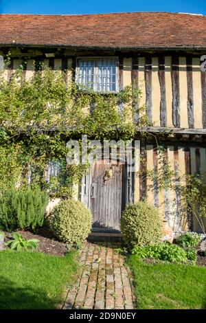 Smallhythe Place, Tenterden, Kent. Die Heimat der Schauspielerin Sarah Terry Stockfoto