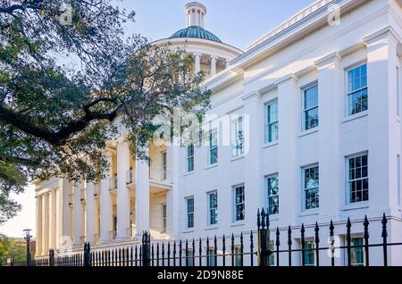 Barton Academy, die erste öffentliche Schule in Alabama, wird am 31. Oktober 2020 in Mobile, Alabama, abgebildet. Stockfoto