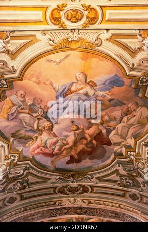 Chiesa della Martorana, Kirche, Palermo, Sizilien, Hauptstadt, Großstadt, Italien Stockfoto