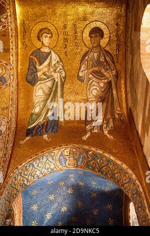 Chiesa della Martorana, Kirche, Palermo, Sizilien, Hauptstadt, Großstadt, Italien Stockfoto