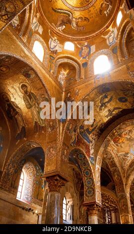 Chiesa della Martorana, Kirche, Palermo, Sizilien, Hauptstadt, Großstadt, Italien Stockfoto