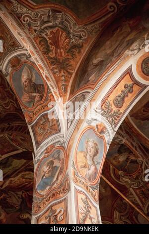 Chiesa della Martorana, Kirche, Palermo, Sizilien, Hauptstadt, Großstadt, Italien Stockfoto