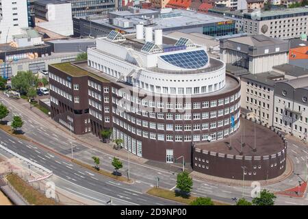 Alfred-Wegener-Institut, Helmholtz-Zentrum für Polar- und Meeresforschung, Forschungsinstitut, Bremerhaven, Bremen, Deutschland, Europa Stockfoto