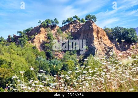 Der Balze im Valdarno, Castelfranco Piandiscò, Arezzo, Toskana, Italien Stockfoto