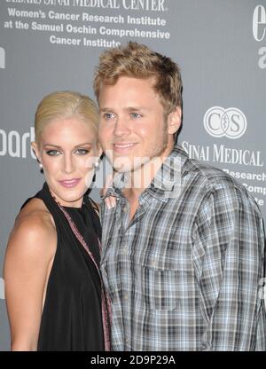 Heidi Montag, Spencer Pratt bei DER 4. Jährlichen Elyse Walker Pink Party Benefit für Cedars Sinai Women's Cancer Research Institute, Santa Monica, CA, Stockfoto