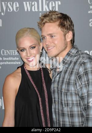 Heidi Montag, Spencer Pratt bei DER 4. Jährlichen Elyse Walker Pink Party Benefit für Cedars Sinai Women's Cancer Research Institute, Santa Monica, CA, Stockfoto