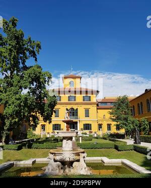 Städtische Galerie im Lenbachhaus, Museum, Villa von Franz von Lenbach, gegründet 1887 - 1891 nach Plänen von Gabriel von Seidl Stockfoto