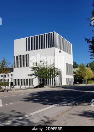 NS-Dokumentationszentrum München. Ort des Lernens und der Erinnerung an die Geschichte des Nationalsozialismus. Gegründet 2015 Stockfoto