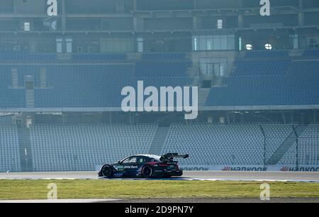 Hockenheim, Deutschland. November 2020. Motorsport: Deutsche Tourenwagen-Masters, Hockenheim - DTM - 1. Rennen - Qualifikation: Lucas Auer (Österreich) vom BMW Team RMR. Kredit: Hasan Bratic/dpa/Alamy Live Nachrichten Stockfoto