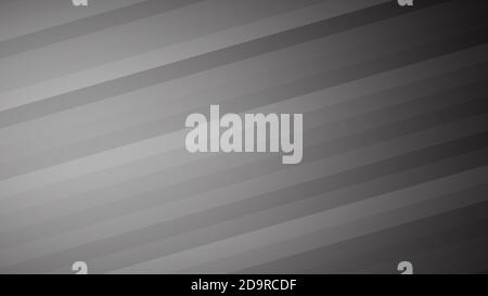 Abstrakter Hintergrund von Verlaufsstreifen in grauen Farben Stock Vektor