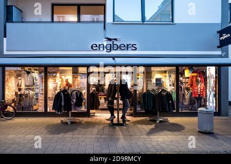 Engbers Niederlassung in Cuxhaven, Deutschland Stockfoto