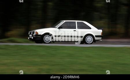 Ford Escort RS1600i 1982 Stockfoto