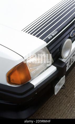 Ford Escort RS1600i 1982 Stockfoto