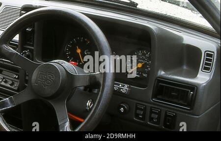 Ford Escort RS1600i 1982 Stockfoto