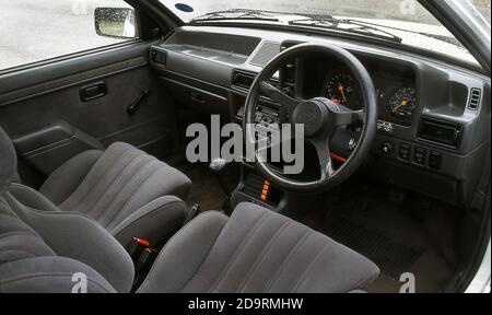 Ford Escort RS1600i 1982 Stockfoto