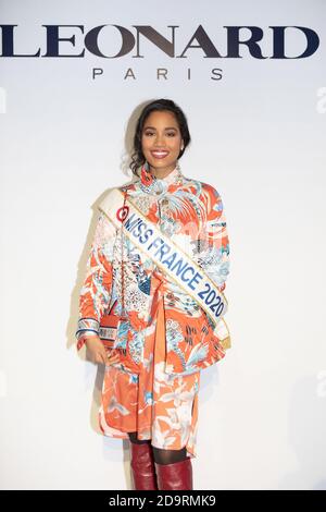 Clemence Botino Miss France 2020 Clemence Botino nimmt am 14. März 2022 an der Romy  Schneider Ausstellung in der Cinematheque Francaise in Paris, Frankreich,  Teil. Foto von Laurent Zabulon/ABACAPRESS.COM Stockfotografie - Alamy