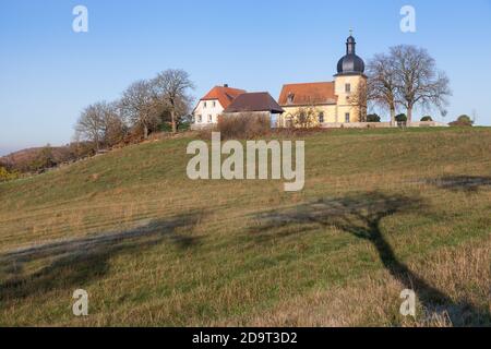 Dreifaltigkeitskirche in Eschenau, Deutschland Stockfoto