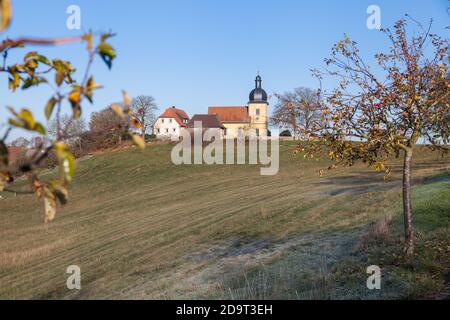 Dreifaltigkeitskirche in Eschenau, Deutschland Stockfoto