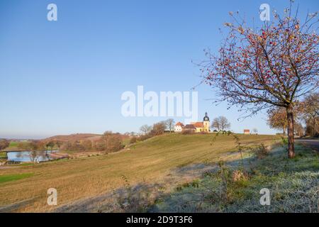 Dreifaltigkeitskirche in Eschenau, Deutschland Stockfoto