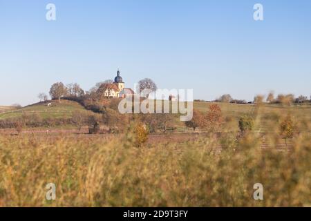 Dreifaltigkeitskirche in Eschenau, Deutschland Stockfoto