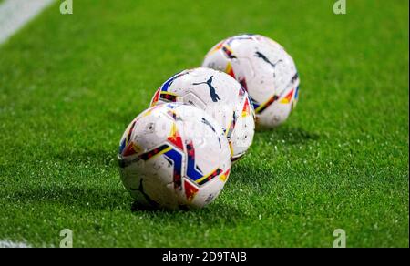 Madrid, Spanien. November 2020. Spanische La Liga Fußballspiel Atletico Madrid vs Cadiz im Wanda Metropolitano Stadium, Madrid, November 07, 2020 La Liga/Cordon Pressequelle: CORDON PRESS/Alamy Live News Stockfoto