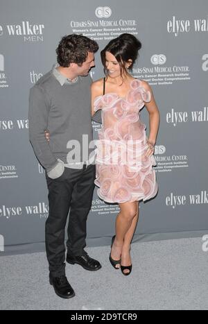 Kate Beckinsale, Len Wiseman bei DER 4. Jährlichen Elyse Walker Pink Party Benefit für Cedars Sinai Women's Cancer Research Institute, Santa Monica, CA, Stockfoto