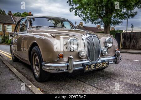 Daimler 250 V8 Limousine Stockfoto
