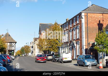 High Street, Royal Wootton Royal Wootton Bassett, Wiltshire, England, Großbritannien Stockfoto