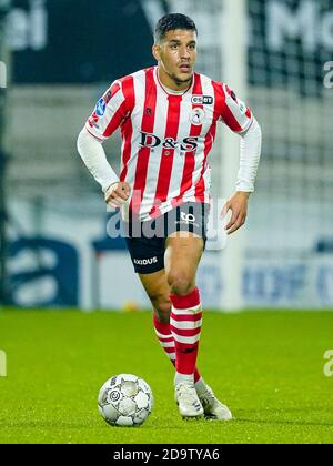 WAALWIJK, NIEDERLANDE - 7. NOVEMBER: Abdou Harroui von Sparta Rotterdam während des niederländischen Eredivisie-Spiels zwischen RKC Waalwijk und Sparta Rotterdam im Mandemakers Stadium am 7. november 2020 in Waalwijk, Niederlande (Foto von Jeroen Meuwsen/Orange Pictures) Stockfoto