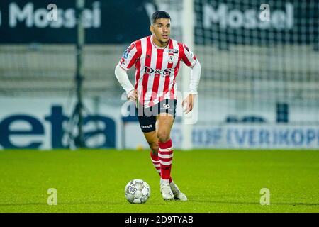 WAALWIJK, NIEDERLANDE - 7. NOVEMBER: Abdou Harroui von Sparta Rotterdam während des niederländischen Eredivisie-Spiels zwischen RKC Waalwijk und Sparta Rotterdam im Mandemakers Stadium am 7. november 2020 in Waalwijk, Niederlande (Foto von Jeroen Meuwsen/Orange Pictures) Stockfoto