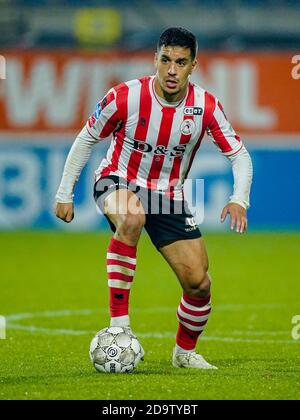 WAALWIJK, NIEDERLANDE - 7. NOVEMBER: Abdou Harroui von Sparta Rotterdam während des niederländischen Eredivisie-Spiels zwischen RKC Waalwijk und Sparta Rotterdam im Mandemakers Stadium am 7. november 2020 in Waalwijk, Niederlande (Foto von Jeroen Meuwsen/Orange Pictures) Stockfoto