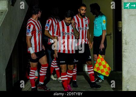 WAALWIJK, NIEDERLANDE - 7. NOVEMBER: Abdou Harroui von Sparta Rotterdam während des niederländischen Eredivisie-Spiels zwischen RKC Waalwijk und Sparta Rotterdam im Mandemakers Stadium am 7. november 2020 in Waalwijk, Niederlande (Foto von Jeroen Meuwsen/Orange Pictures) Stockfoto
