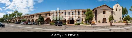 Mission Santa Ynez in Solvang, Kalifornien Stockfoto