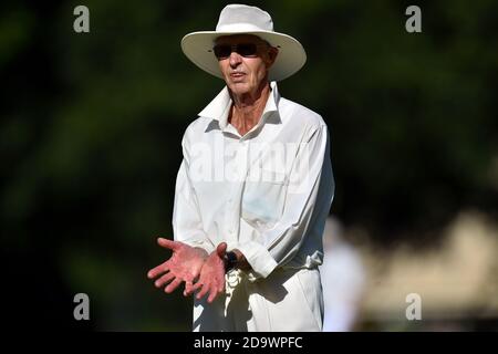 November 2020. Benalla Bushrangers Over Sixties / Wodonga. Stockfoto