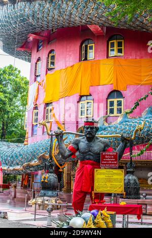 Wat Samphran Drachentempel in Nakhon Pathom Stockfoto