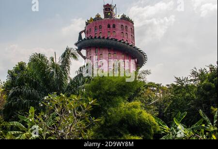 Wat Samphran Drachentempel in Nakhon Pathom Stockfoto