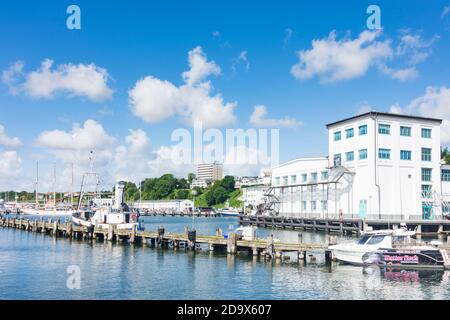 Sassnitz: Hafen, Ostsee, Ostsee, Rügeninsel, Mecklenburg-Vorpommern, Deutschland Stockfoto