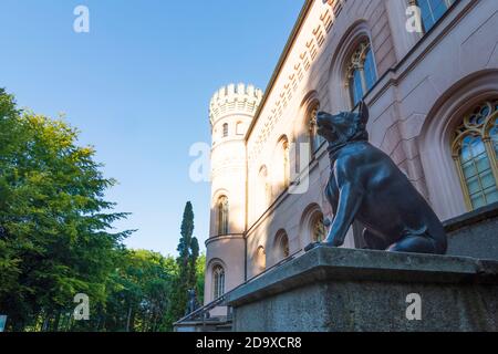 Binz: Jagdschloss Granitz, Ostsee, Rügen, Mecklenburg-Vorpommern, Deutschland Stockfoto