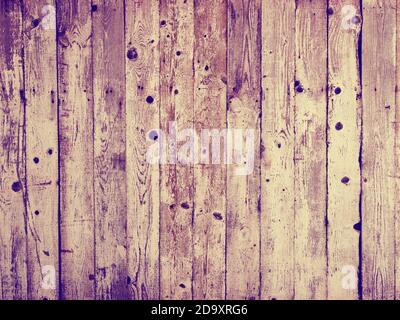 Holz Vintage Hintergrund, Plank Wand, Retro instagram Stil Stockfoto