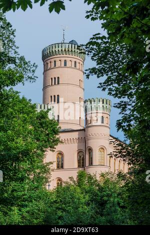 Binz: Jagdschloss Granitz, Ostsee, Rügen, Mecklenburg-Vorpommern, Deutschland Stockfoto