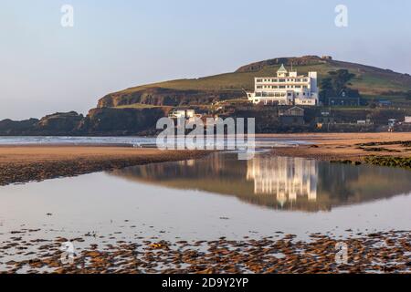 Burgh Island; Bigbury on Sea; Devon; Großbritannien Stockfoto