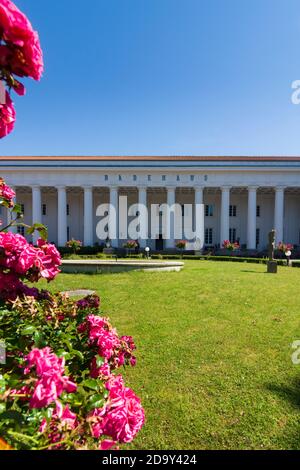 Putbus: Goor-Badehaus, Ostsee, Rügen, Mecklenburg-Vorpommern, Deutschland Stockfoto