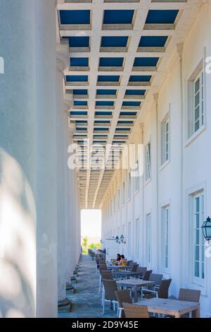 Putbus: Goor-Badehaus, Ostsee, Rügen, Mecklenburg-Vorpommern, Deutschland Stockfoto